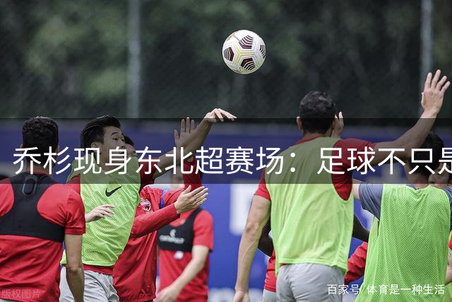 乔杉现身东北超赛场：足球不只是胜负 更是快乐相聚