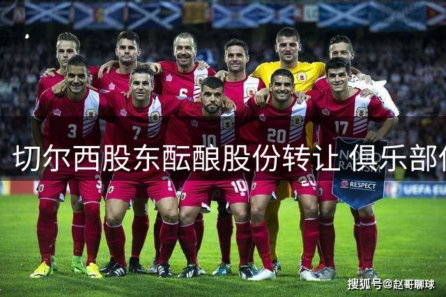 切尔西股东酝酿股份转让 俱乐部估值突破50亿英镑大关